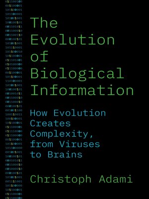 cover image of The Evolution of Biological Information